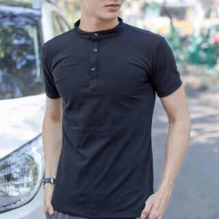 Áo thun cổ  trụ