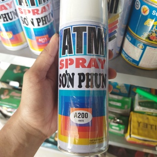 Sơn xịt chai 400ml đủ màu ATM - WIN
