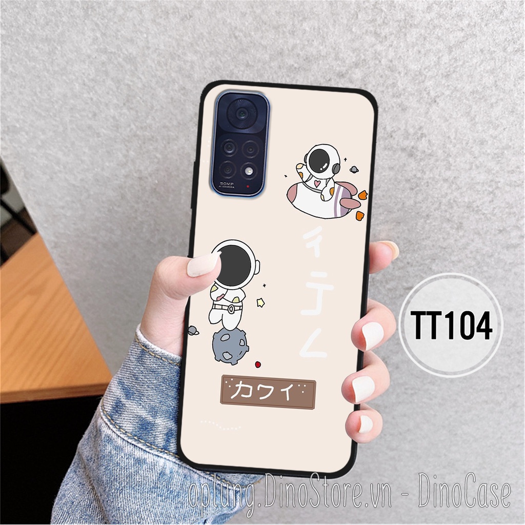 Ốp Redmi Note 11 4G/5G - Note 11s - Note 11 Pro 5G - Note 11 Pro  - Ốp Xiaomi in hình vũ trụ ngân hà hành tinh.