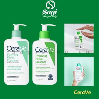 Sữa Rửa Mặt CeraVe Foaming Facial Cleanser