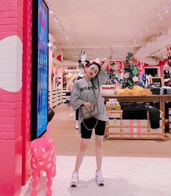 Quần legging đùi / Quần biker short nữ siêu co giãn | BigBuy360 - bigbuy360.vn