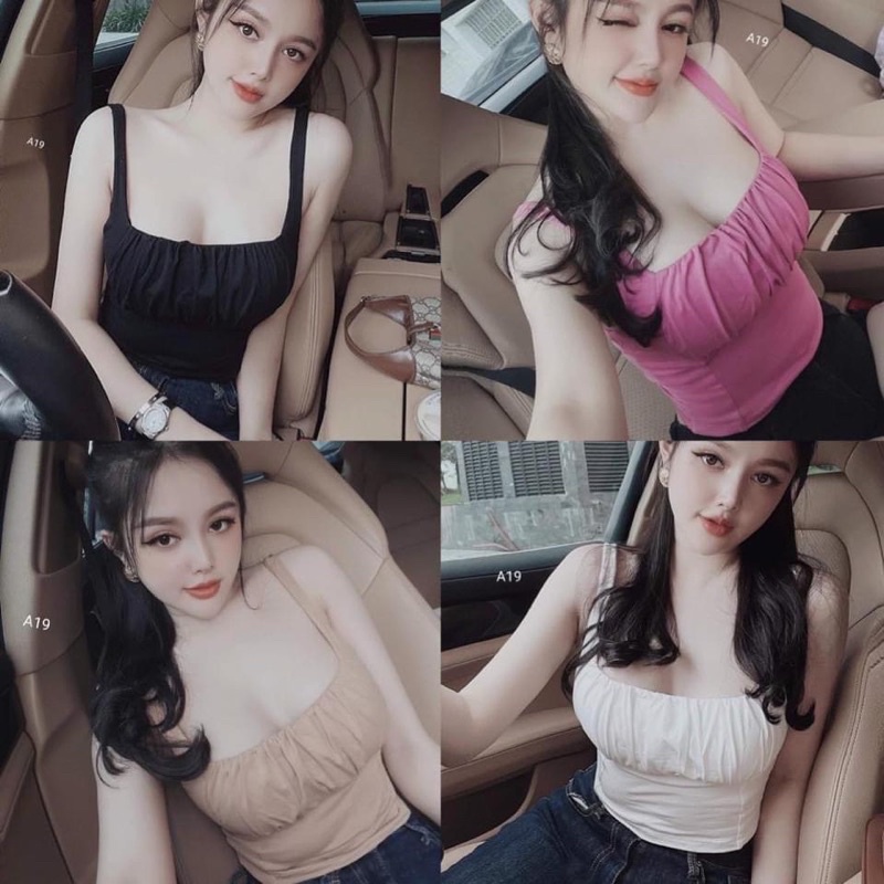 Áo ba lỗ crt nhúm ngực