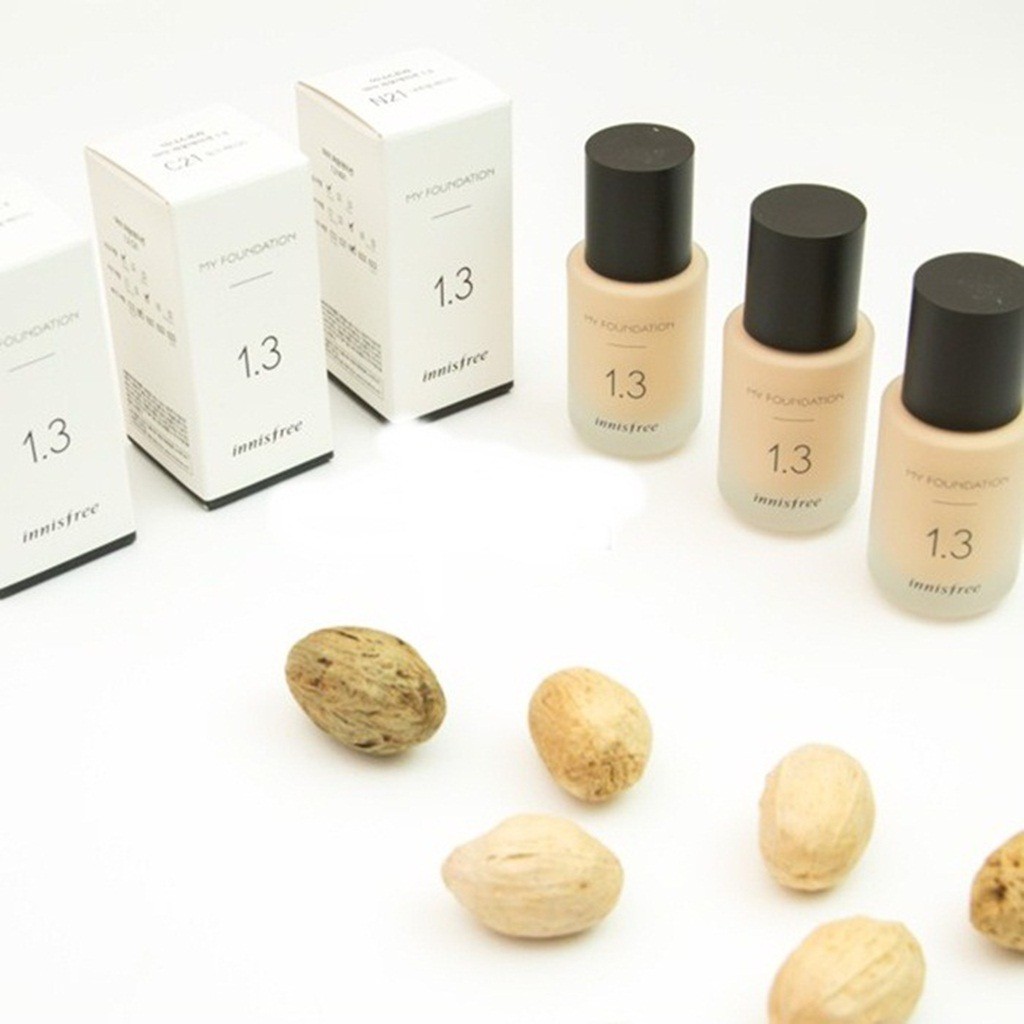 KEM NỀN TRANG ĐIỂM INNISFREE MY FOUNDATION 30ML