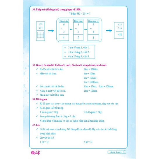 Sách - Combo Ôn Hè Toán và Tiếng Việt 2 - Dành cho học sinh lớp 2 lên 3 (2 cuốn)