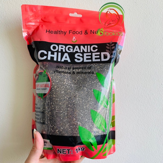 Hạt Chia Úc Organic Chia Seed