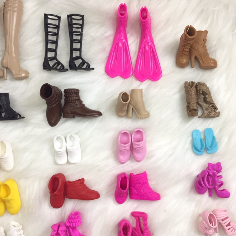 PKA3-GIÀY DÉP DÀNH CHO BÚP BÊ BARBIE