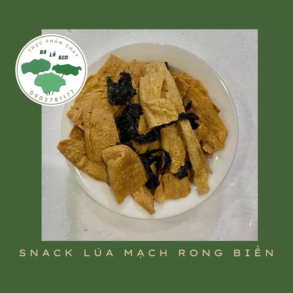 Snack lúa mạch rong biển 150gr