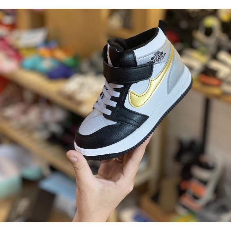 Giày bé trai bé gái, giày trẻ em dáng thể thao cấp loại 1 êm bền chống trơn trượt cho bé 1 - 10 tuổi