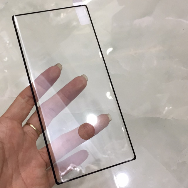 Kính cường lực Galaxy Note 10 Plus (Note 10+) full đủ keo hàng loại 1