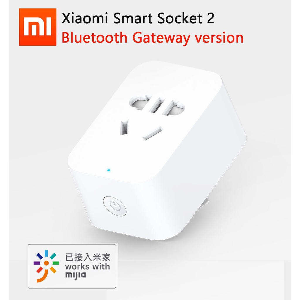 Ổ cắm Wifi thông minh Xiaomi Mijia Gen 2 ZNCZ07CM - Kết nôi Wifi Điều Khiển Từ Mi Home