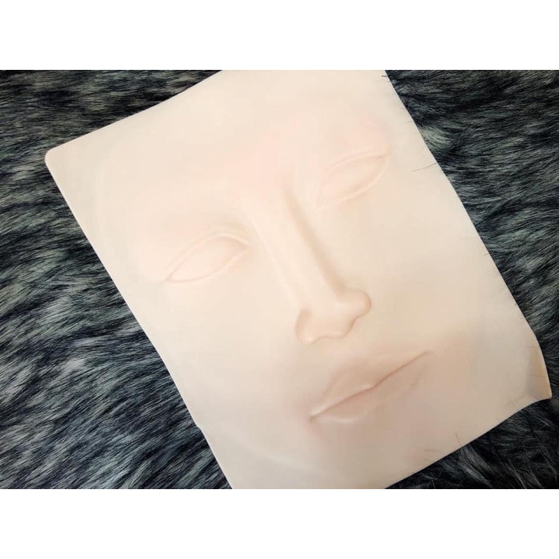 Da mặt 3D phun xăm