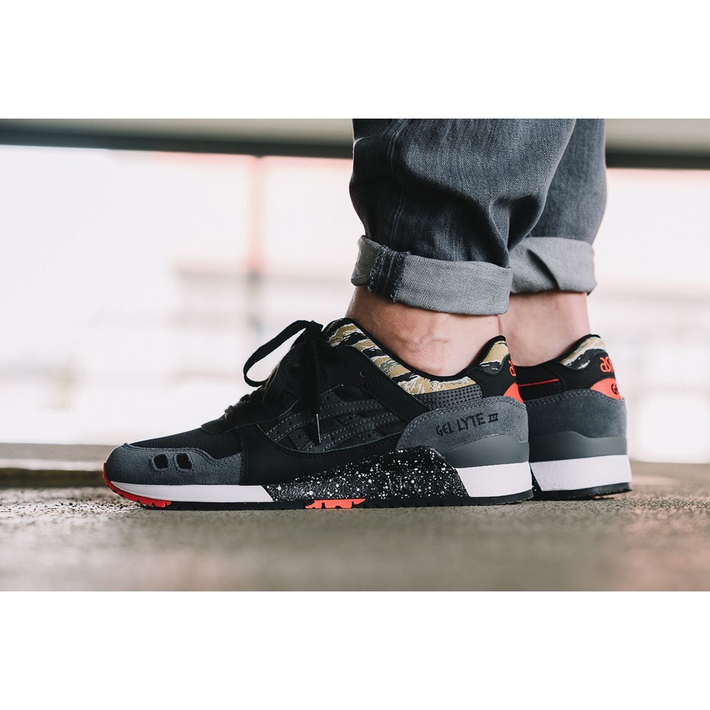 Giày Asics Gel Lyte III Camo Black