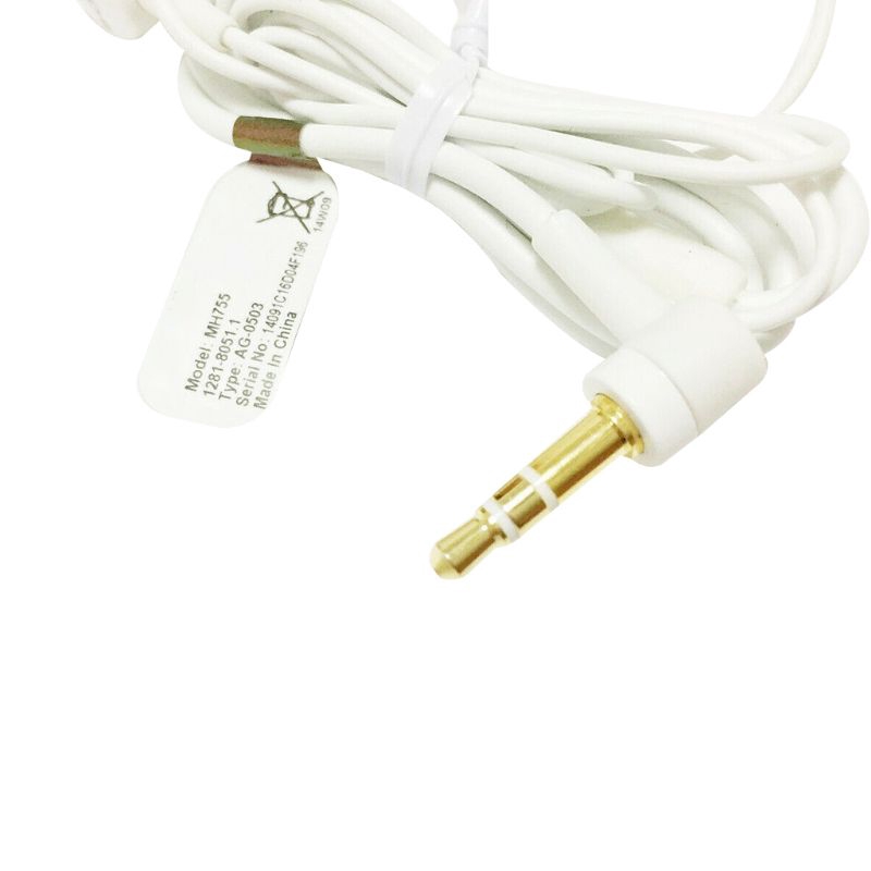 Tai Nghe Nhét Tai Mh755 Jack 3.5mm Có Micro Âm Thanh Siêu Nhẹ