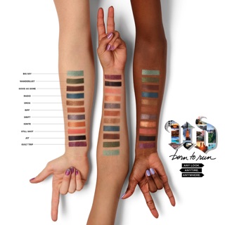 Phấn Mắt Urban Decay Born To Run