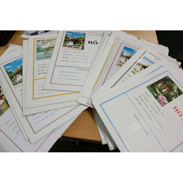 Combo 3 Túi hồ sơ xin việc