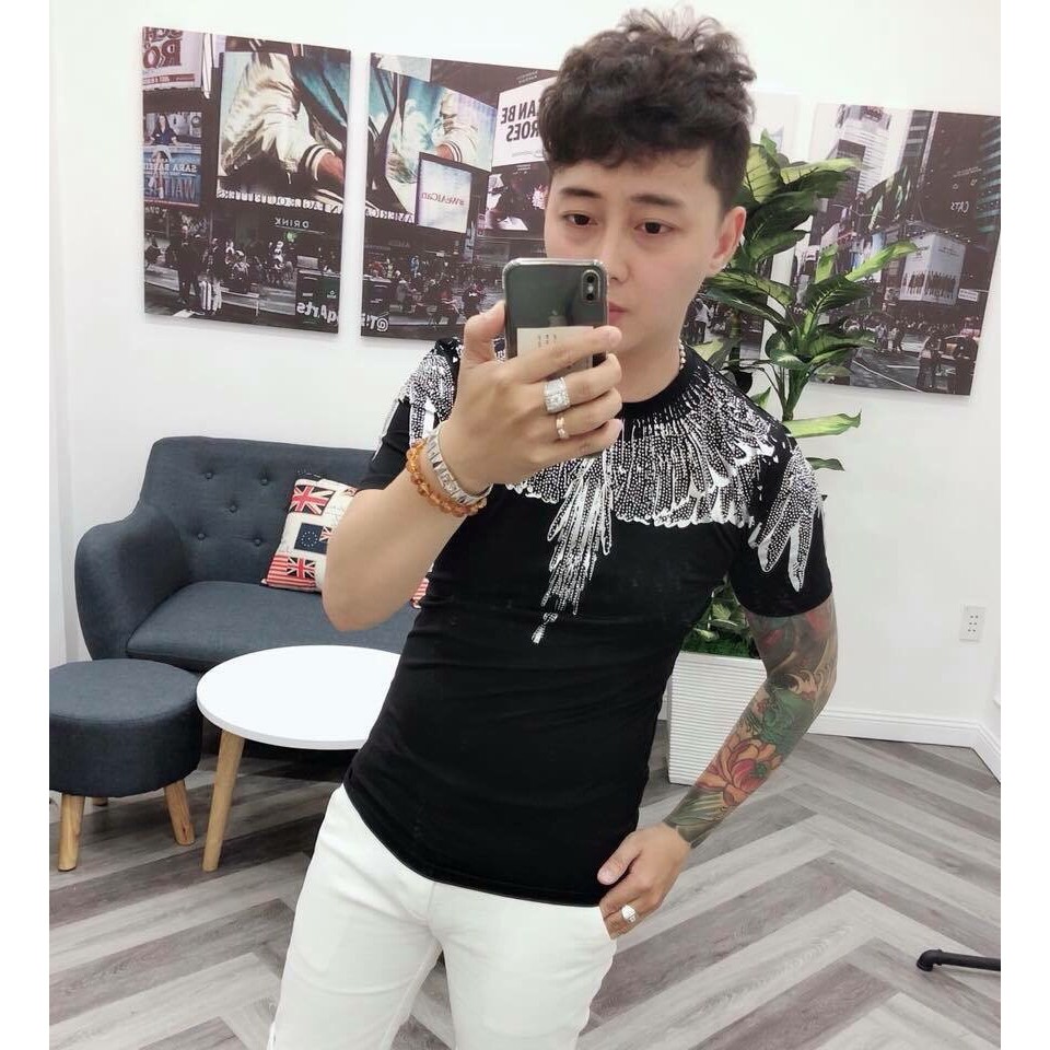 &lt;FREE SHIP&gt; ÁO THUN BODY VẢI DÀY DẶN HÌNH THẬT
