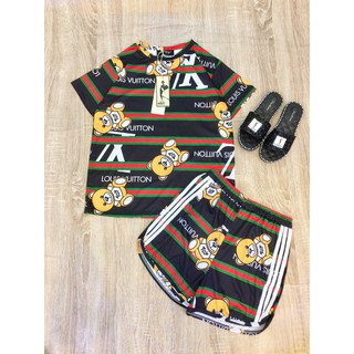 Set bộ họa tiết LV