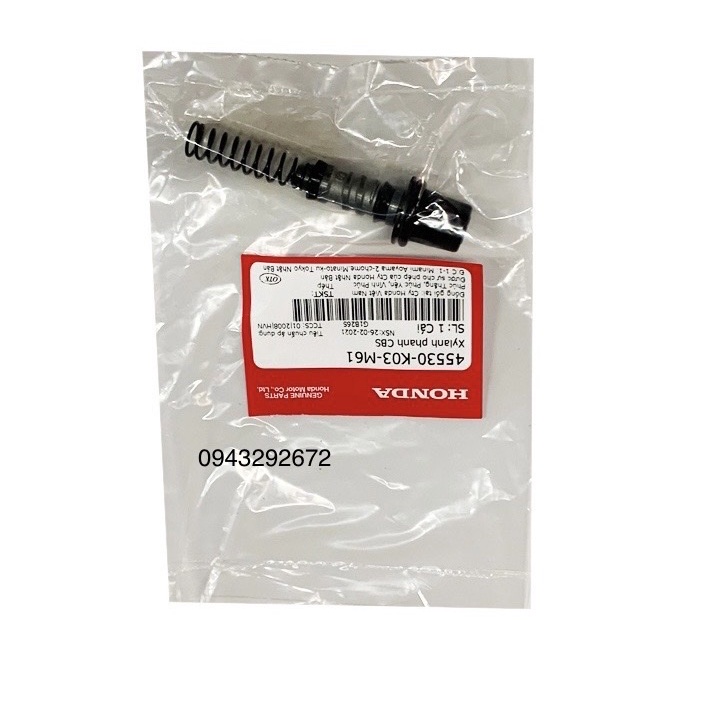 Xy Lanh Phanh Chính Sh 125, 150 , ABL 150 Honda