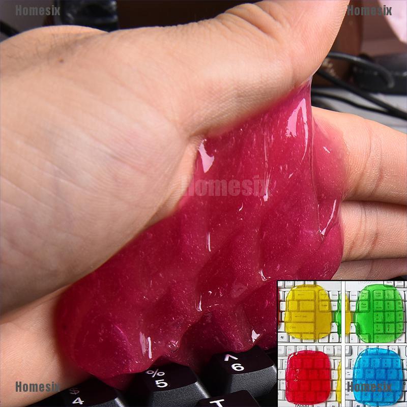 Gel làm sạch bụi bẩn bàn phím máy tính