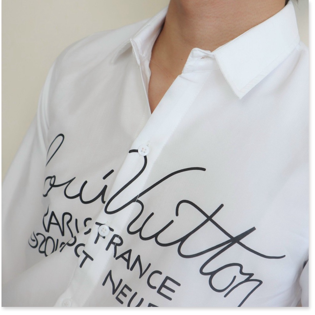 Áo sơ mi in thêu dài tay dành cho nam giới cực phong cách , hot 2021 KOKO MI