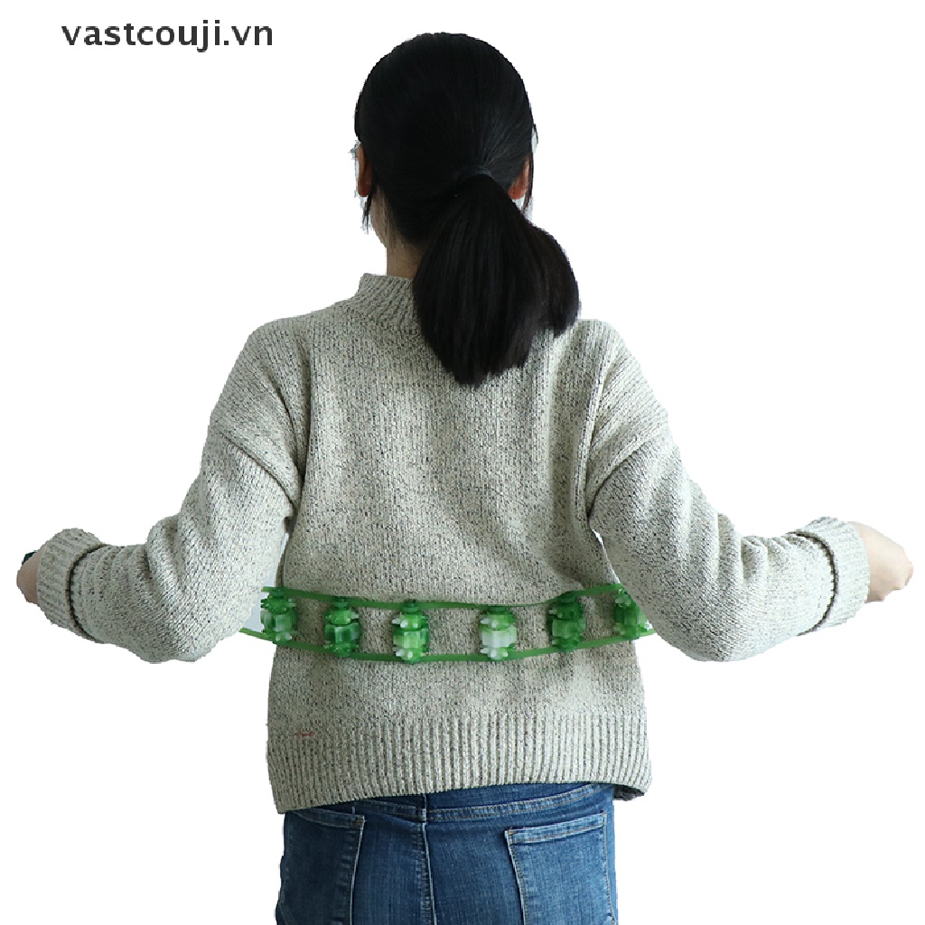 [Hàng mới về] Dây đai mát xa cơ bắp lưng vai &amp; cổ di động