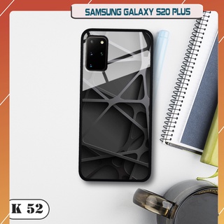 Ốp lưng kính cường lực cho điện thoại Samsung Galaxy S20+