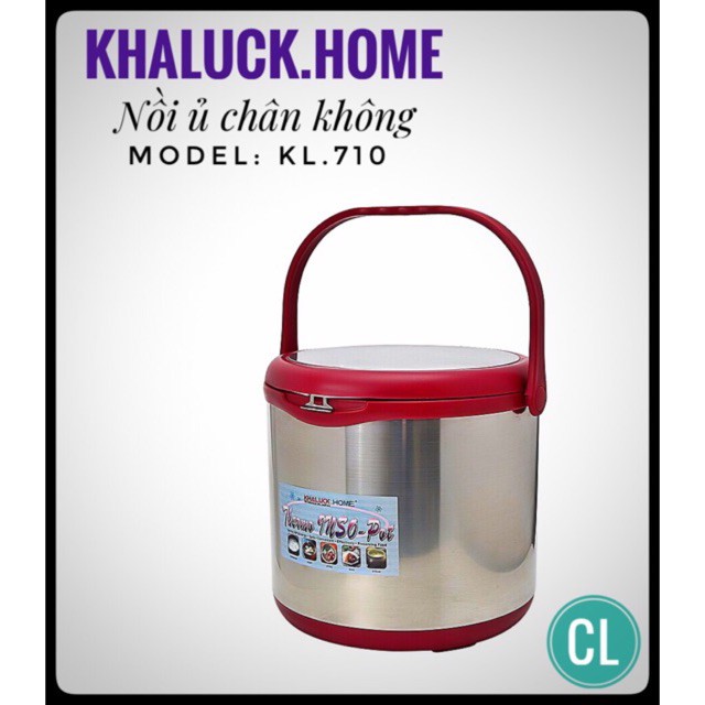 Nồi Ủ Nhiệt Khaluck 5 Lít  KL-710 - Hàng Chính Hãng