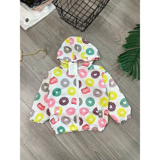 Áo gió bé gái quảng châu 2 lớp