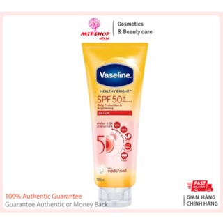 Sữa dưỡng thể vaseline 50x 320ml sữa dưỡng thể trắng sáng da vaseline 50x