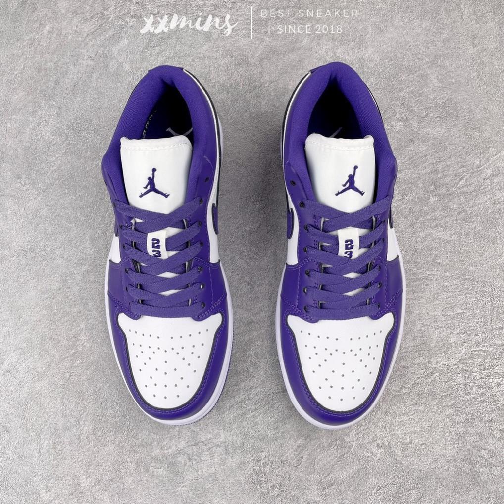 Giày Air Jordan 1 Retro Low  " Purple"