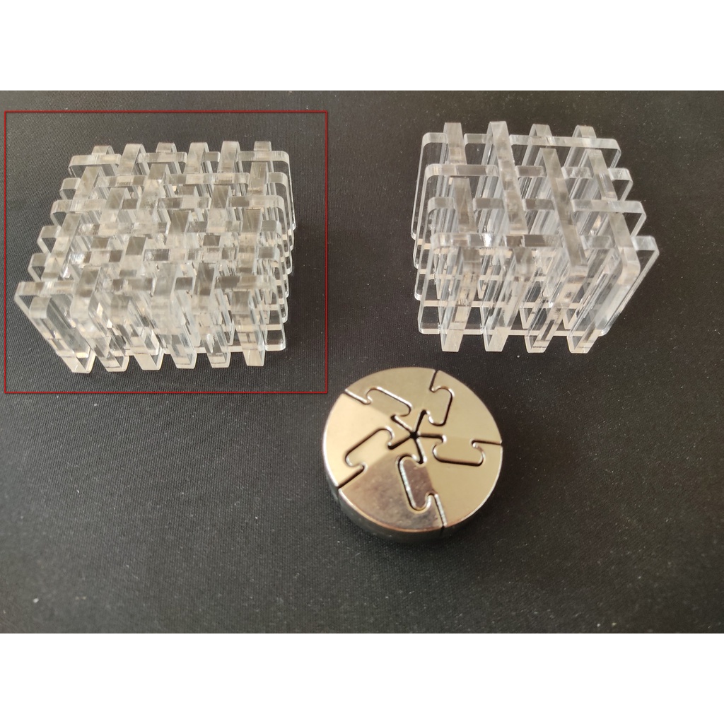 Đồ chơi trí tuệ_Thử thách trí não Dirty Dozen Puzzle_Hack não_IQ Toy_Giải đố_Thông minh_Phát triển Tư Duy_Rèn luyện