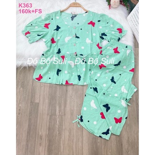 Đồ bộ tole thái lửng nhiều kiểu họa tiết - đồ bộ suli