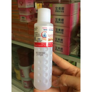 Nước rửa móng tau Quyên 125ml