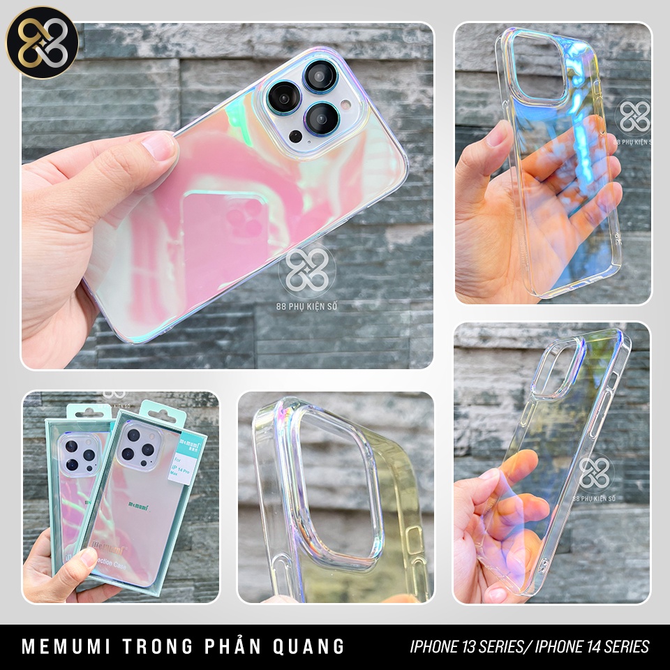 Memumi ốp trong phiên bản phản quang đổi màu