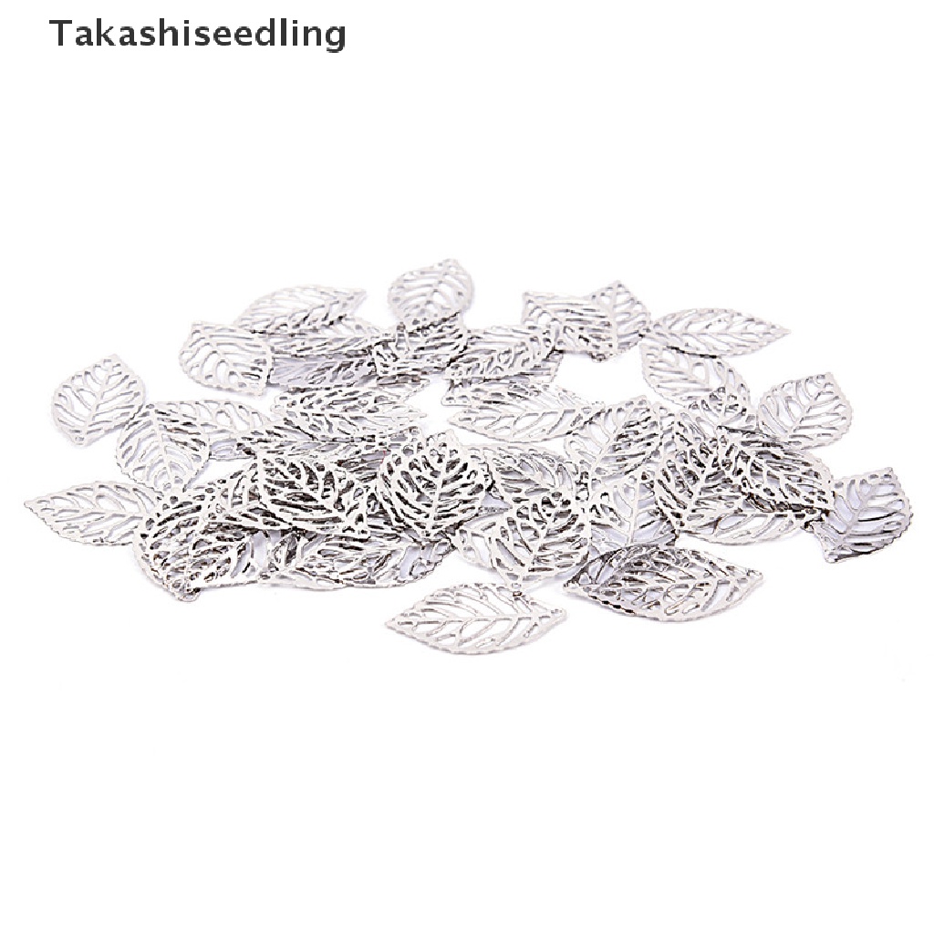 Bộ 50 Chiếc Lá Kim Loại