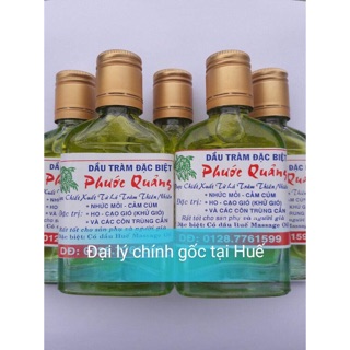 Tinh dầu Tràm Phước Quảng chai 100ml.