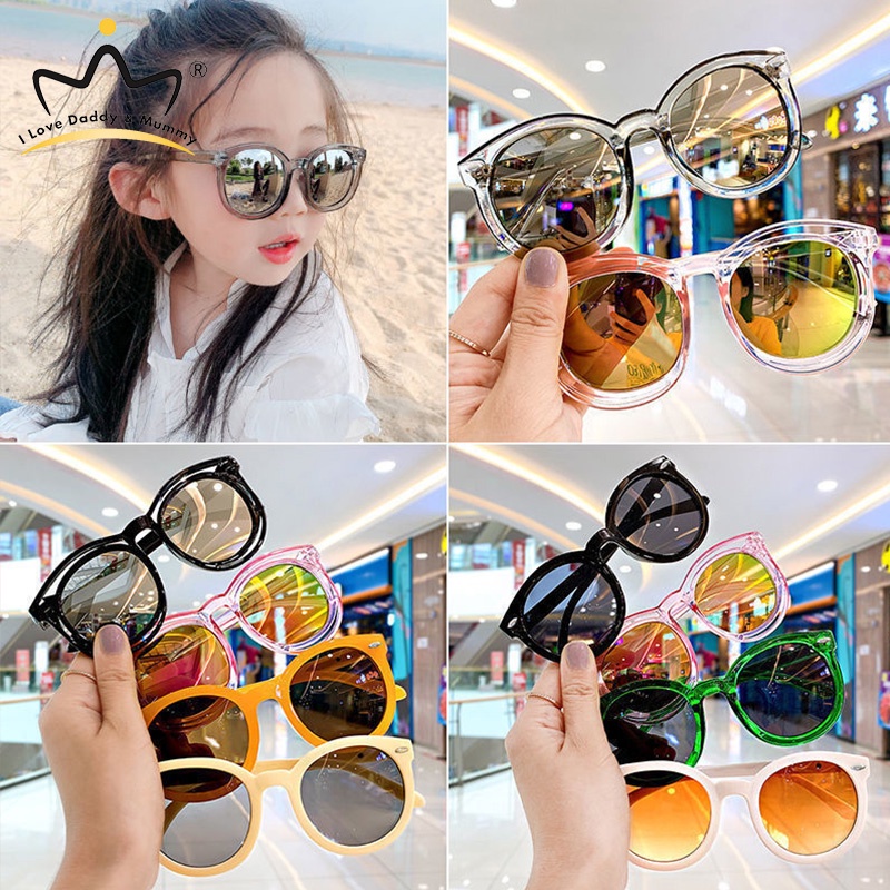 Kính mát thời trang chống tia uv400 cho bé