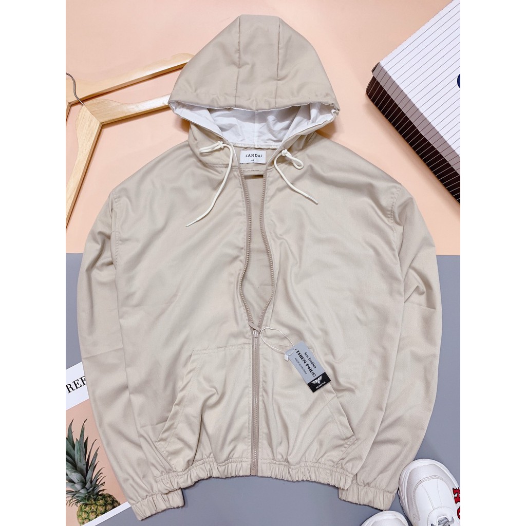 ÁO KHOÁC KAKI - ÁO JACKET-BOMBER | BigBuy360 - bigbuy360.vn