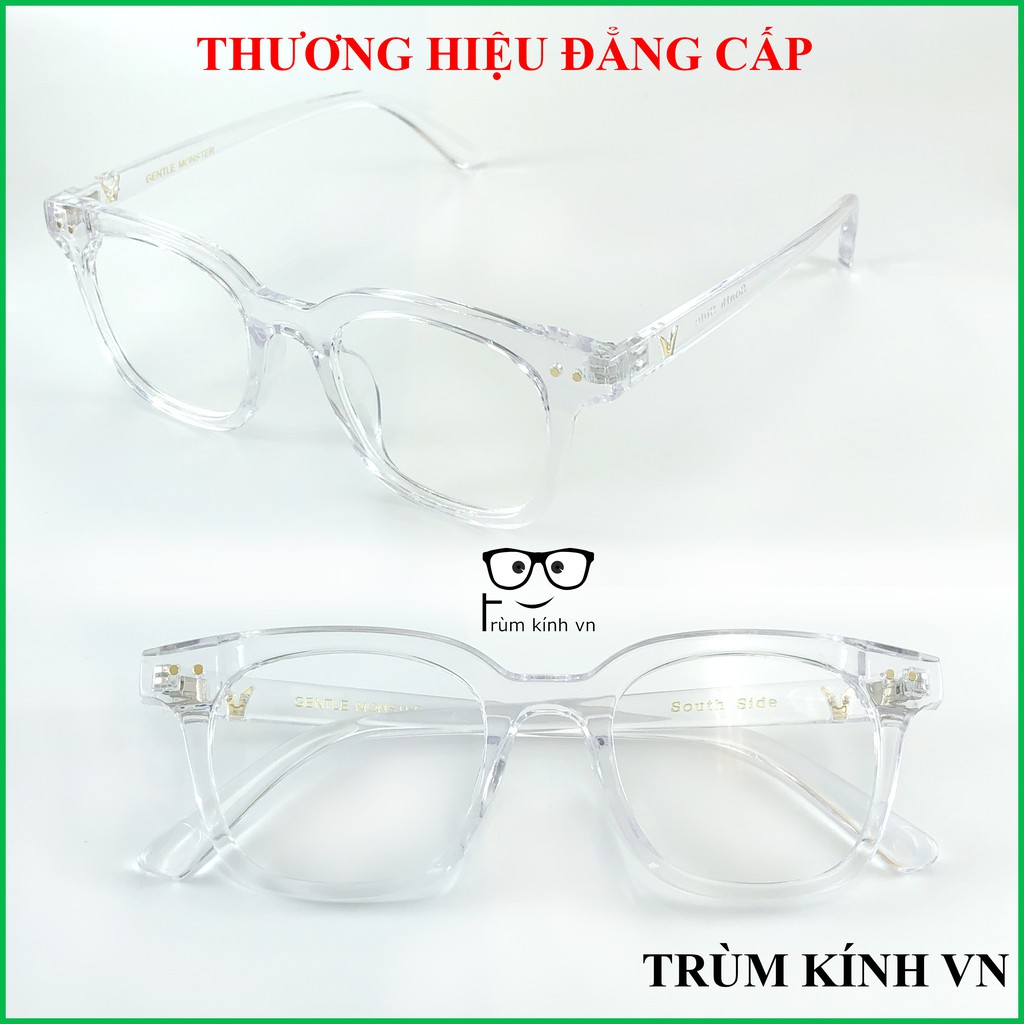 KÍNH GM THỜI TRANG CAO CẤP [ logo V + Khắc chữ ] | BigBuy360 - bigbuy360.vn