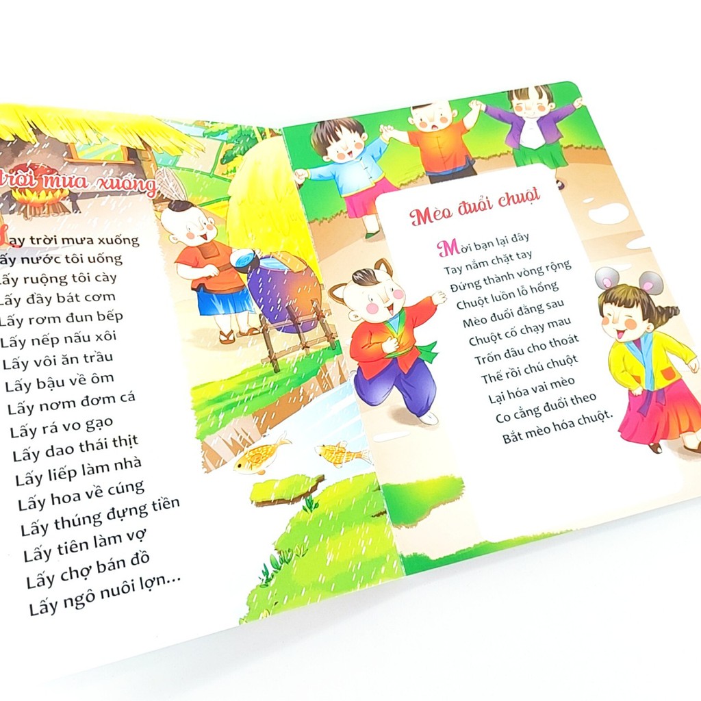 Sách - Đồng dao cho em