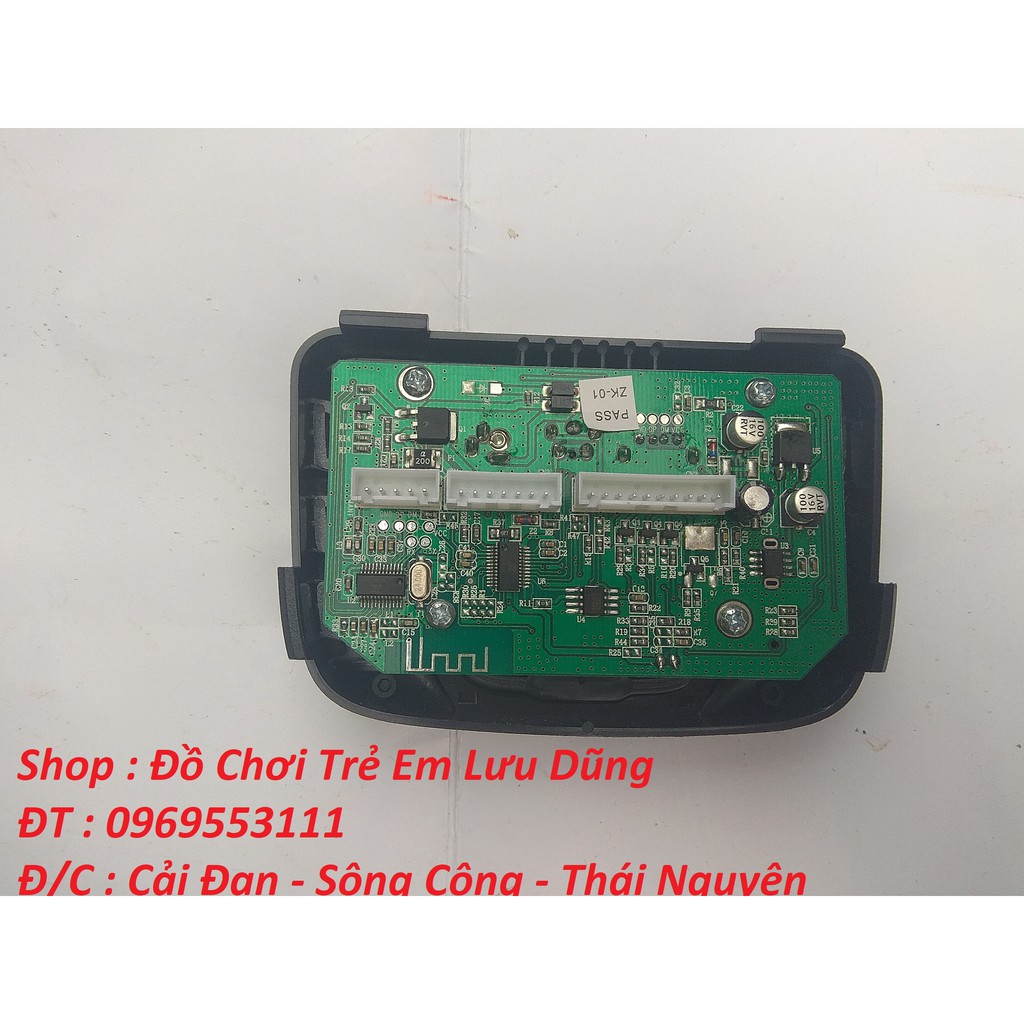 mạch trước xe điện trẻ em Nel - 903