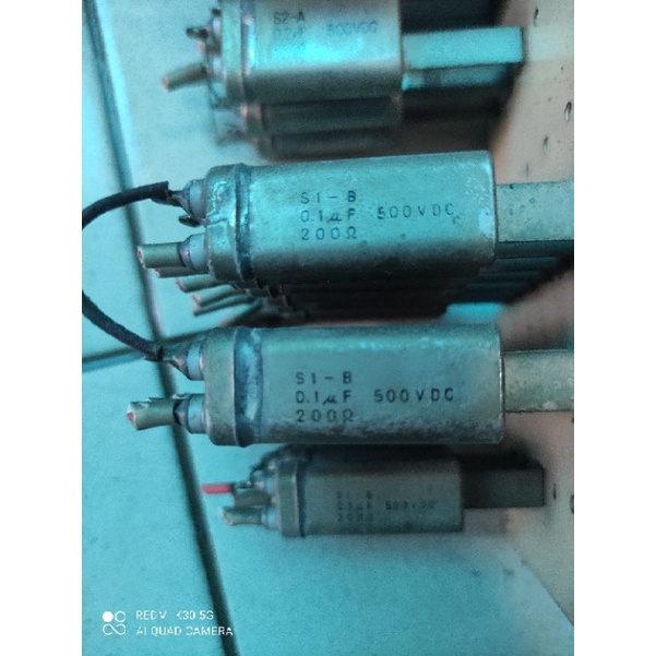 Tụ trở 0,1uf 200R 500vdc Nhật tháo máy