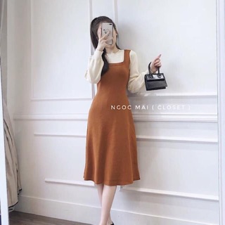 Combo váy len nữ