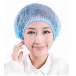 Mũ giấy y tế trùm tóc 100 cái