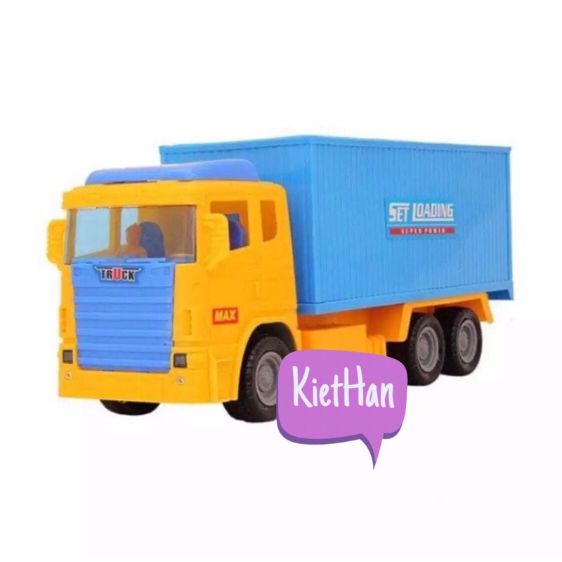 Xe comtainer cỡ lớn- Hàng đẹp