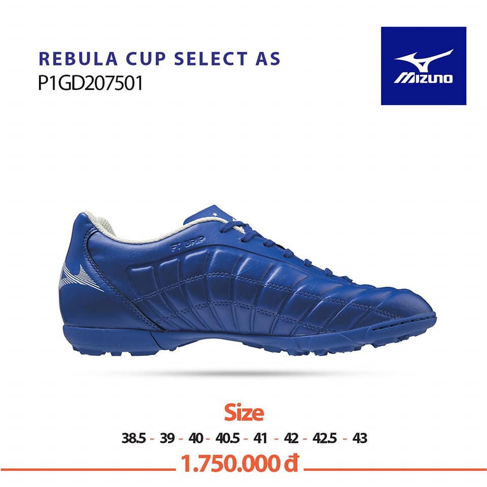 [Hàng chính hãng] Giày đá bóng morelia REBULA CUP SELECT AS