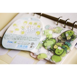 set 50 sticker molang động vật dễ thương
