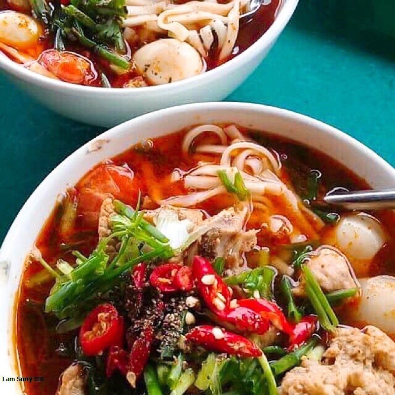 BÁNH CANH KHÔ HUẾ  - LOẠI ĐẶC BIỆT MỀM, DAI, THƠM NGON, HẢO HẠNG