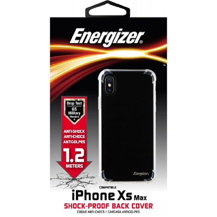 Ốp lưng chống sốc 1.2m Energizer CO12IP65 cho iPhone Xs Max