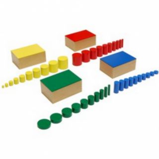 Bộ khối trụ không núm size Quốc Tế